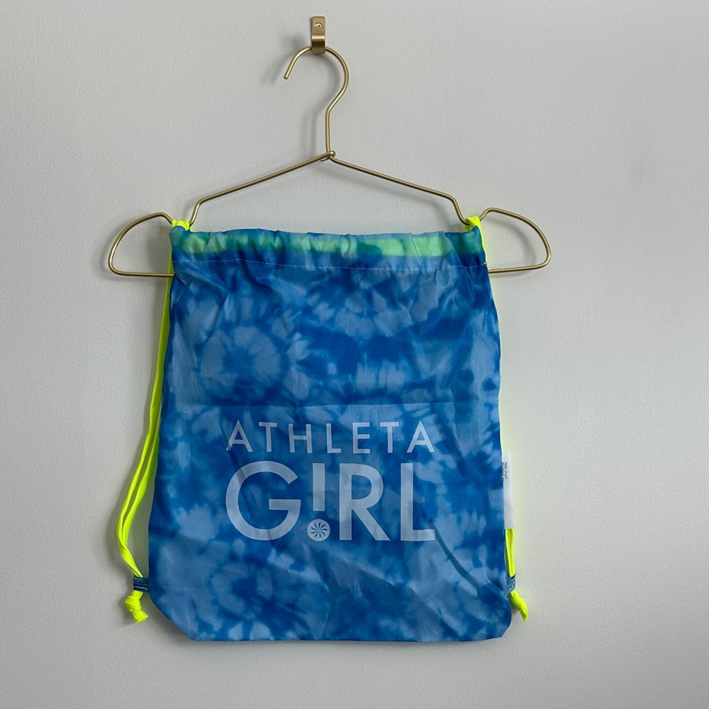 Athleta Girl Tie Dye Drawbag